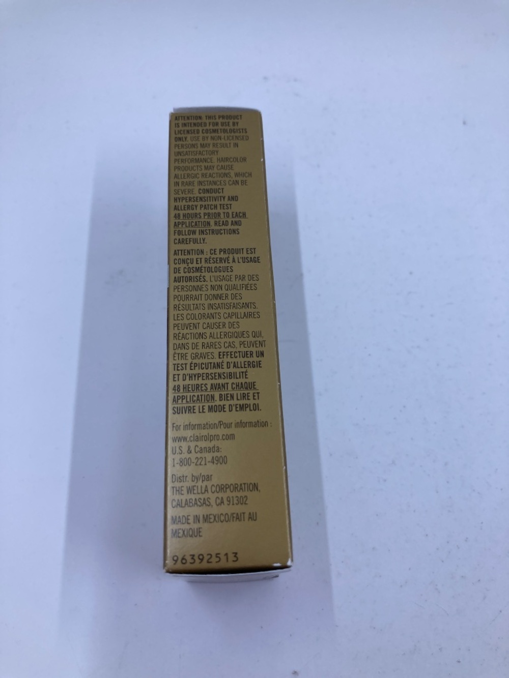 Clairol Hair Color 5NN Soy 4Plex Gray Busters NN liquicolor 2oz NIB - Picture 5 of 13